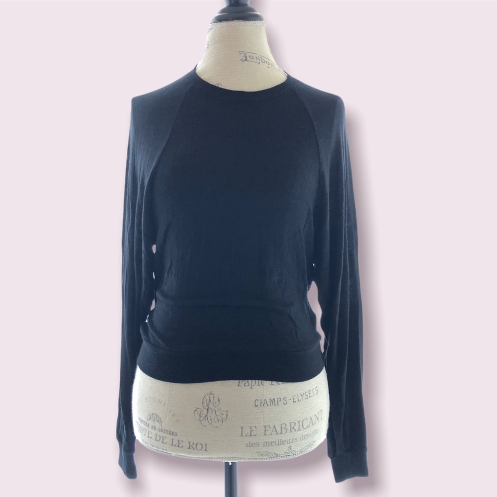 Black Pullover Sweater Whetherly - image 1
